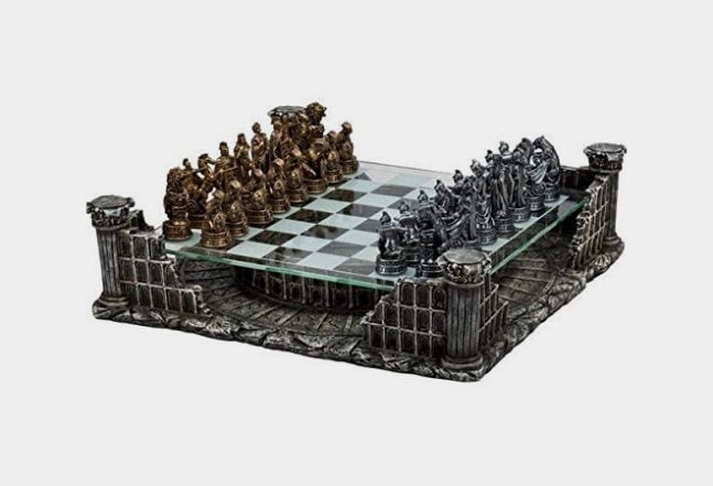 12 Bad-Ass Chess Sets